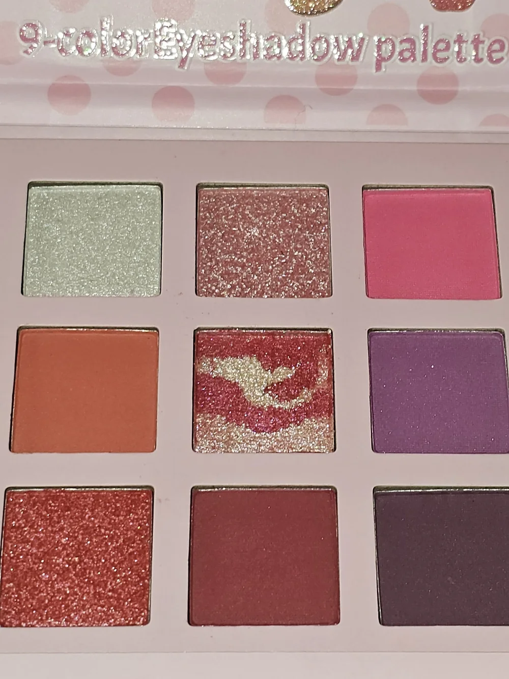 Strawberry Shortcake 9 Pan Eyeshadow Palette-SET OF 2